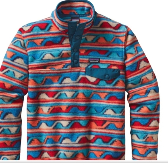 Patagonia Synchilla Delta Ramble Red - Picture 1 of 13